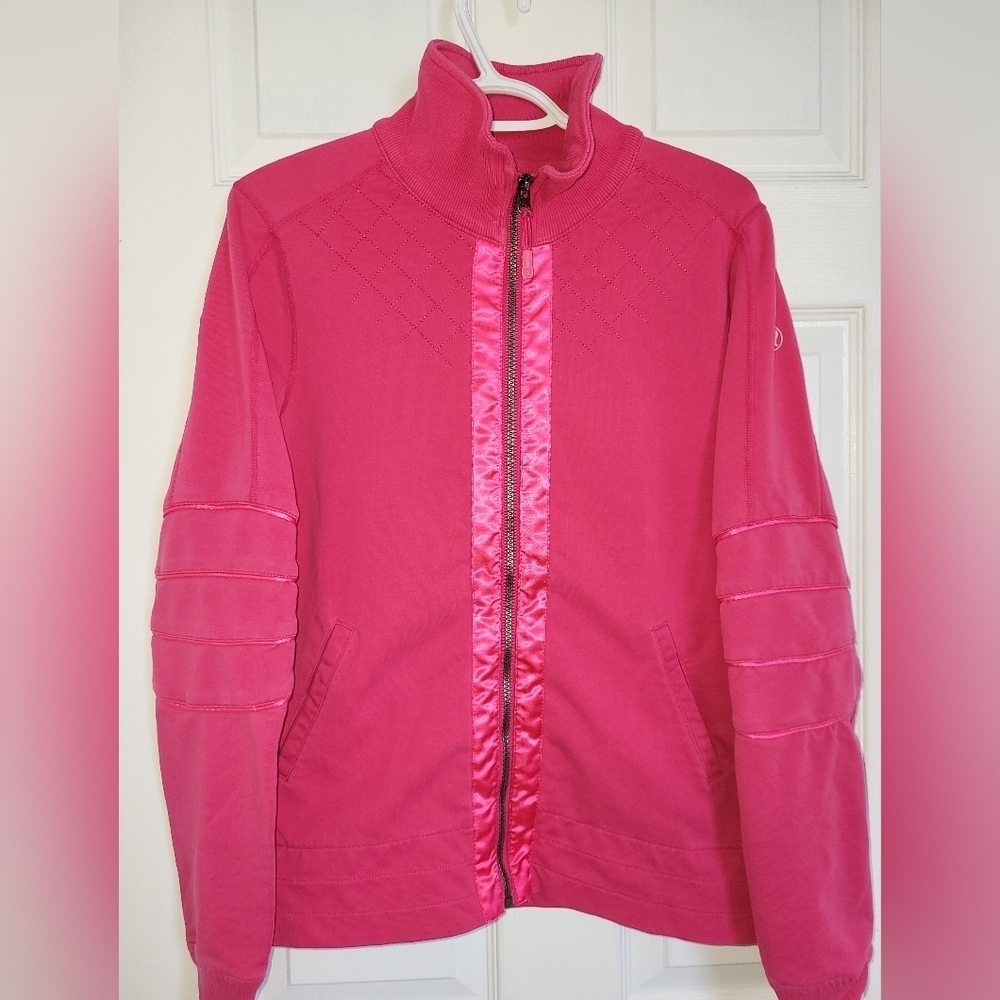 Lululemon rare hot pink mogul zip
